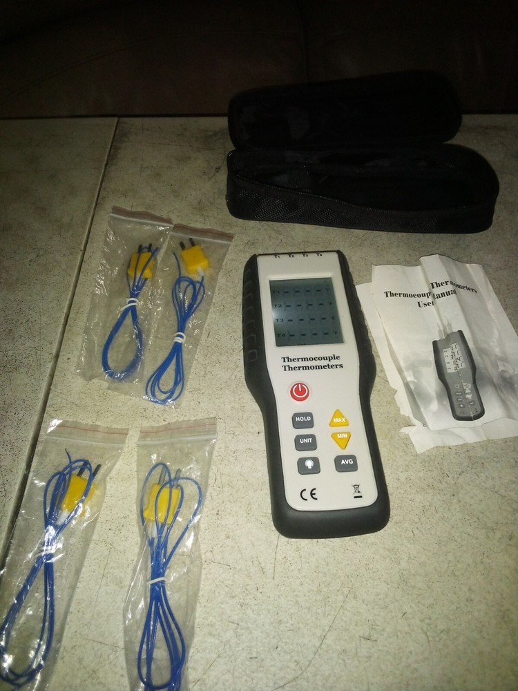 Thermocouple Thermometer