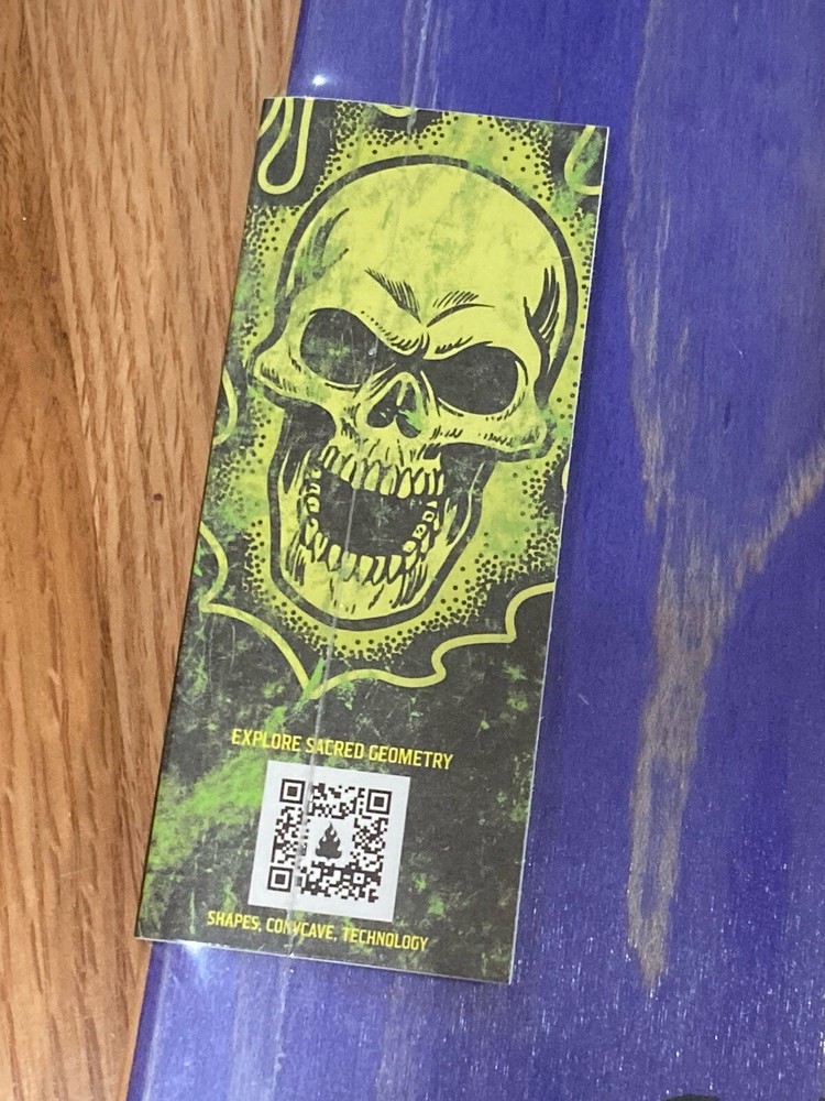 NEW 2024 SAM HITZ Signed Autographed CREATURE Battle Gate Pro Skateboard Deck