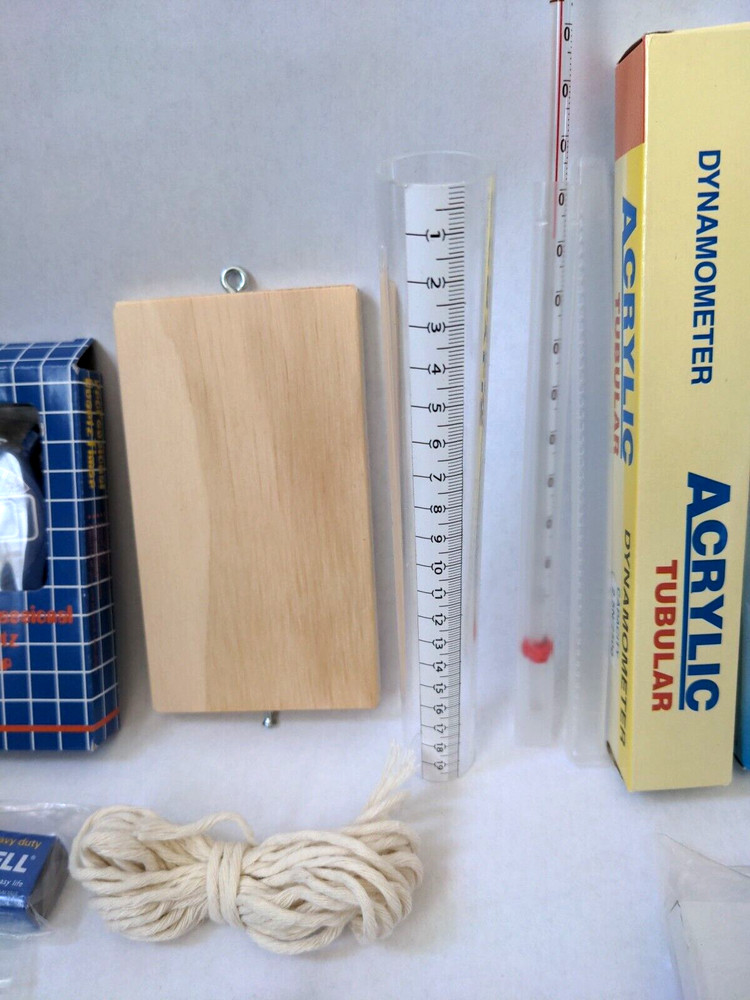 Quality Science Labs High school Physics Kit (NOT included 7 items)