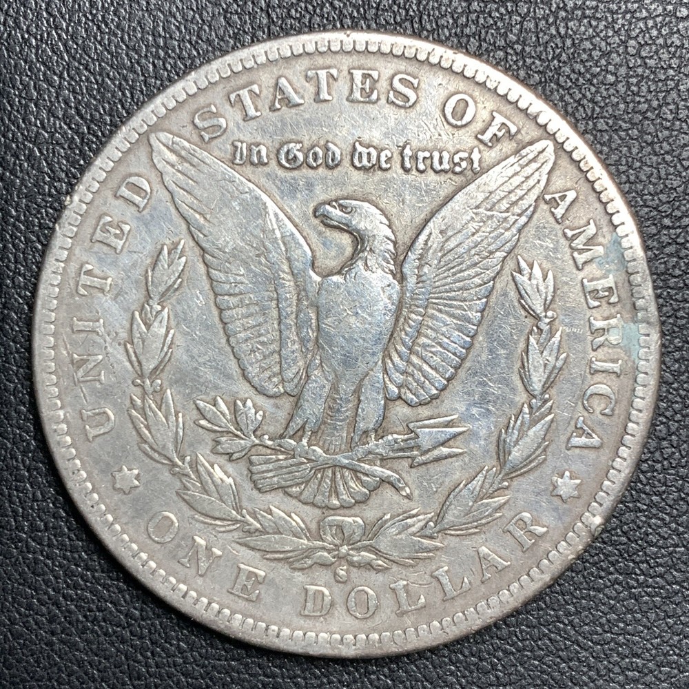 1896-S $ MORGAN SILVER DOLLAR “COLLECTOR GRADE” "BETTER DATE"