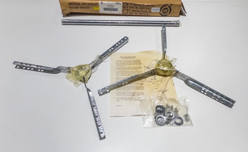 Lau 2917501 Bearing Bracket Mounting Kit 3/4"