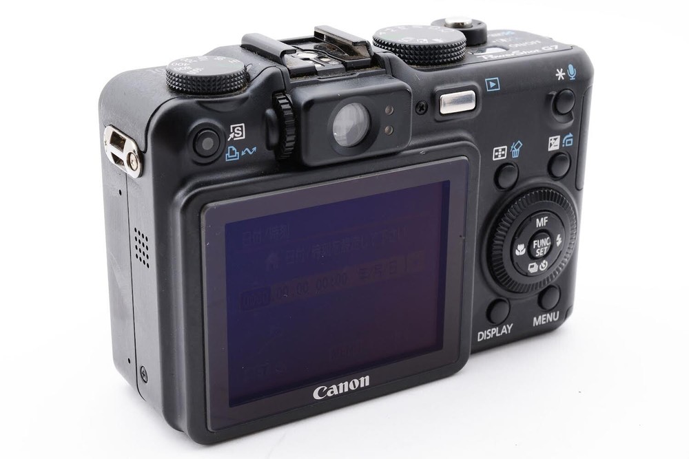 Canon PowerShot G7 Digital Camera Made In Japan