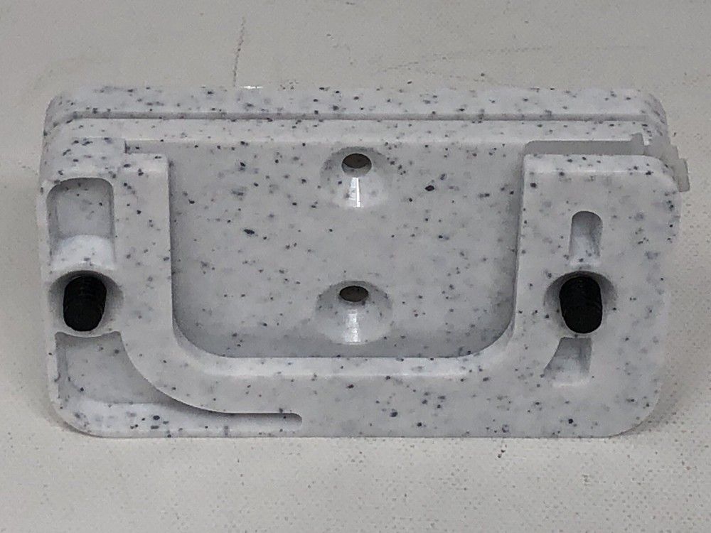 Shor-Line Kennel Gear Mounting Brackets Plastic Bar Mount System Cage Feeding