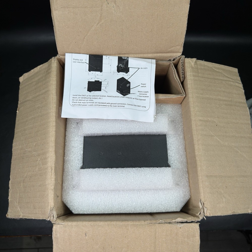 HGH CN37 Blackbody Thermal Cameras Reference Source w/ JUMO DiraTRON 116 Cont.