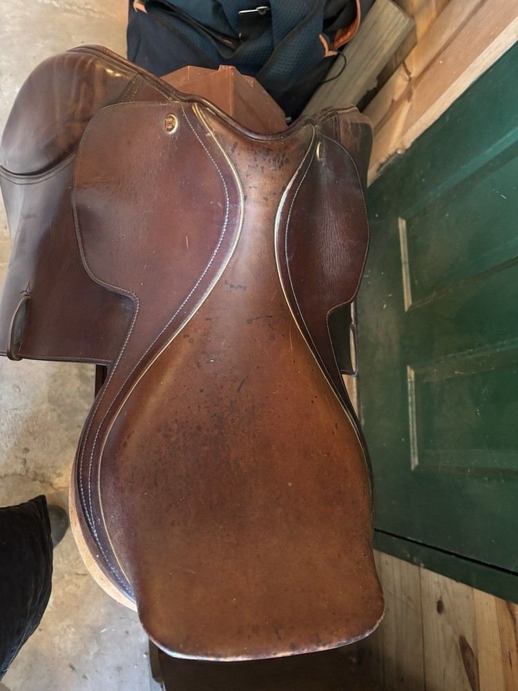 18” Harry Dabbs Prix D Close Contact Jump Saddle Medium Tree Foam Panel