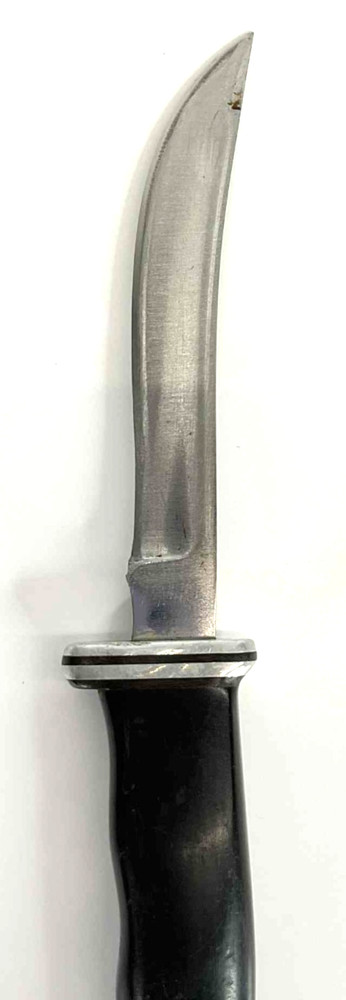 Vintage Buck Fix Blade 118 With Sheath