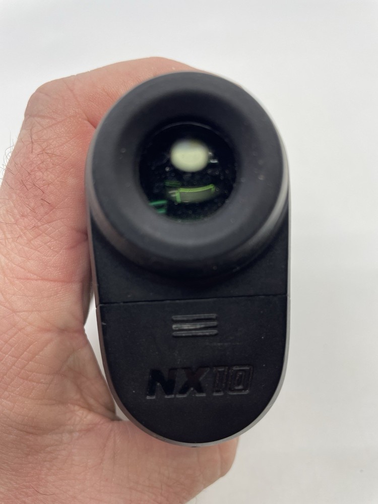 Precision Pro NX10 Non-Slope Laser Rangefinder Working