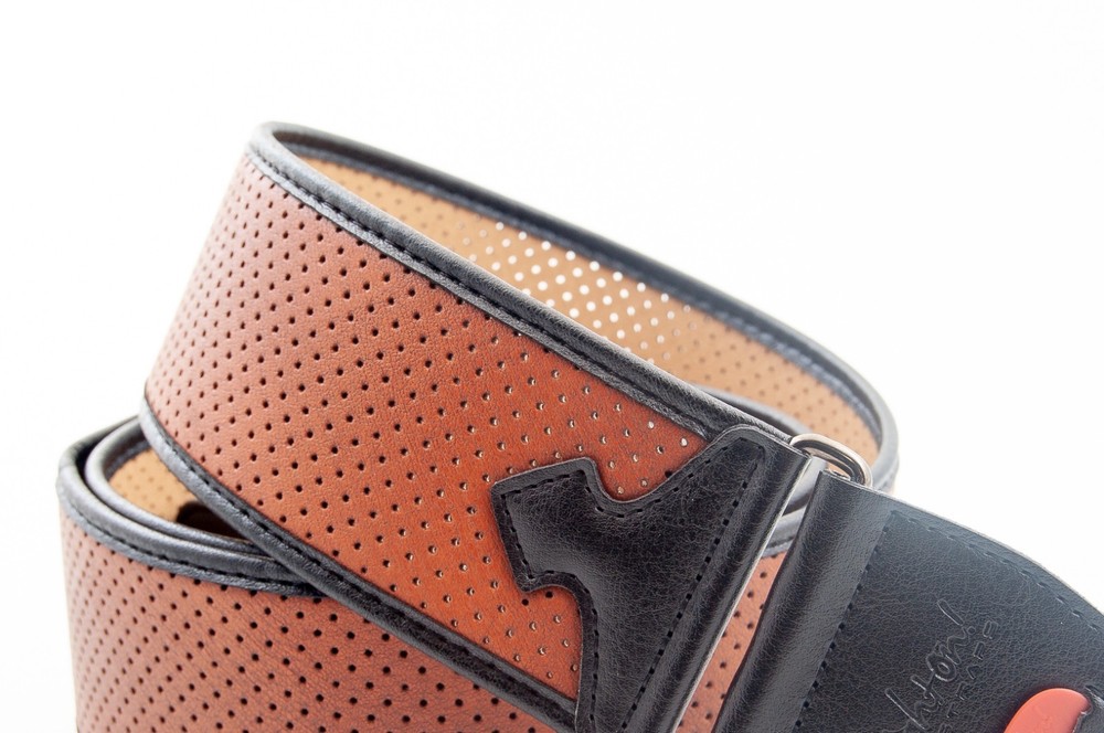 RightOn! Monte Carlo Guitar Strap - Woody