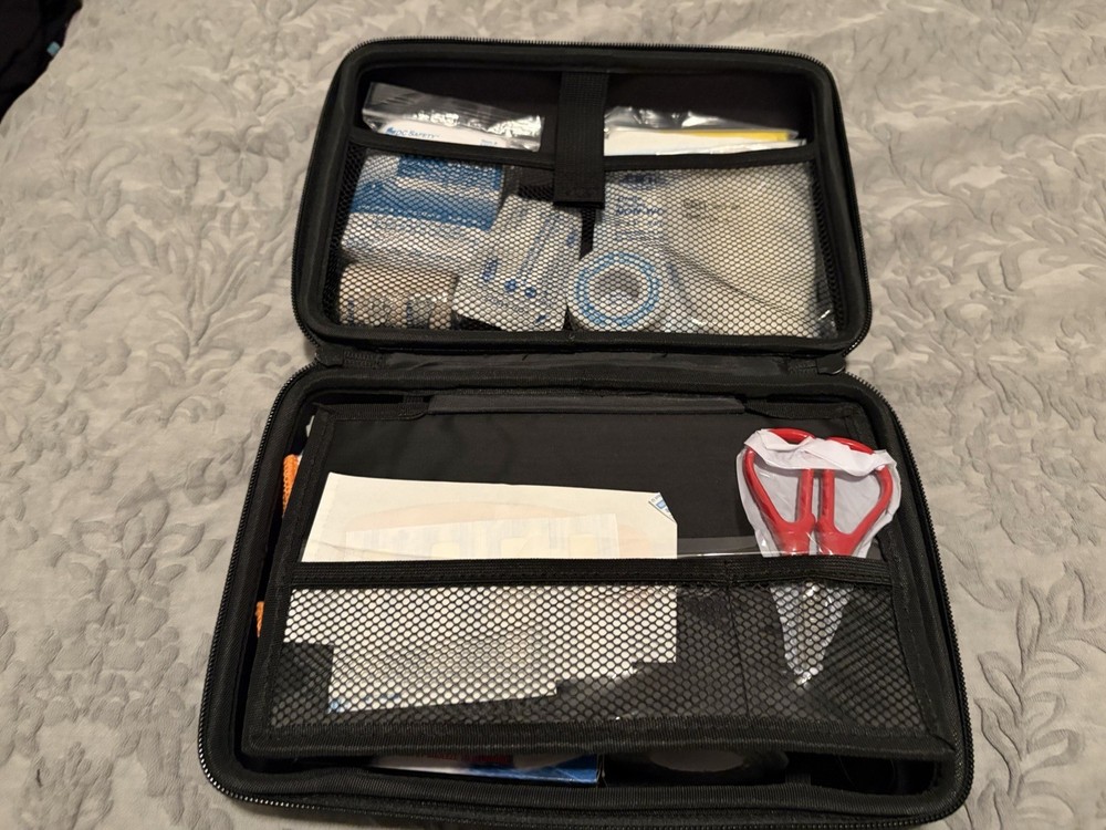 JAGUAR GENUINE EMERGENCY FIRST AID KIT OEM ITEM