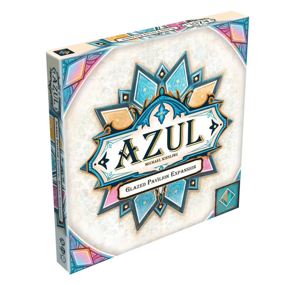 Azul Summer Pavilion: Glazed Pavilion