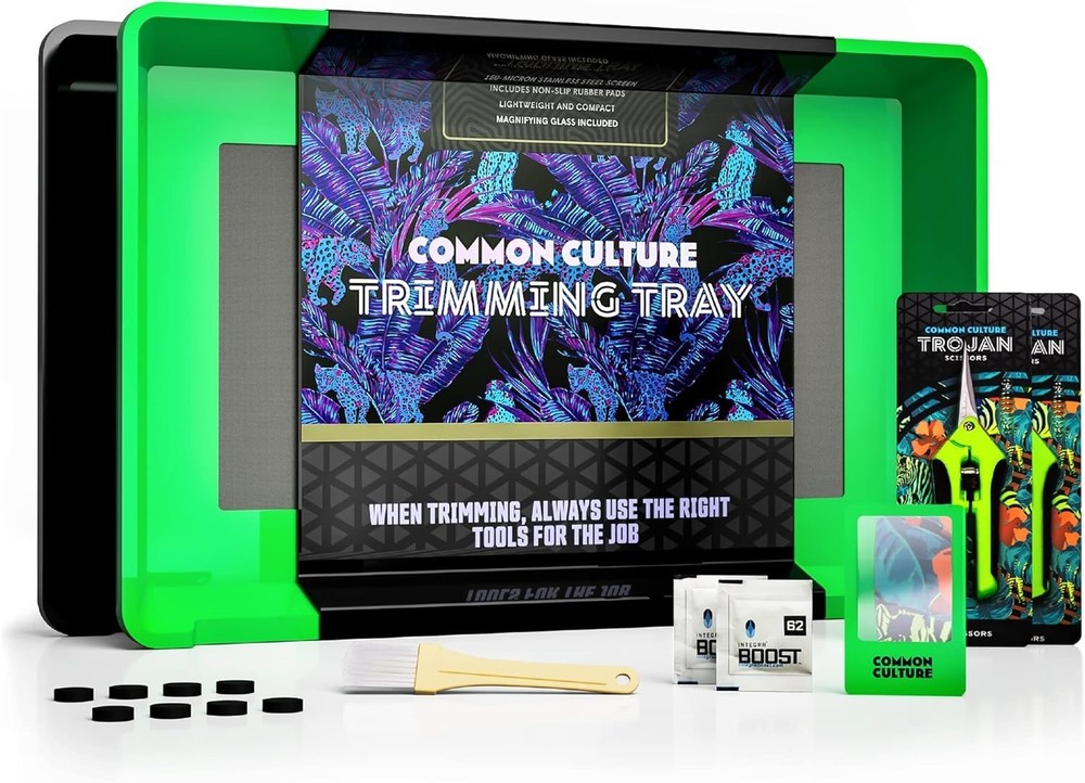 Trimming Kit with 150 Micron Screen & Bin