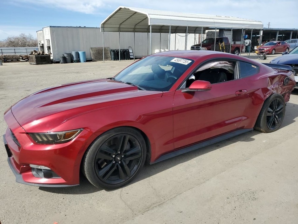 CONTROL PANEL , DASH MTD OEM 15-16 FORD MUSTANG 1YR WRNTY