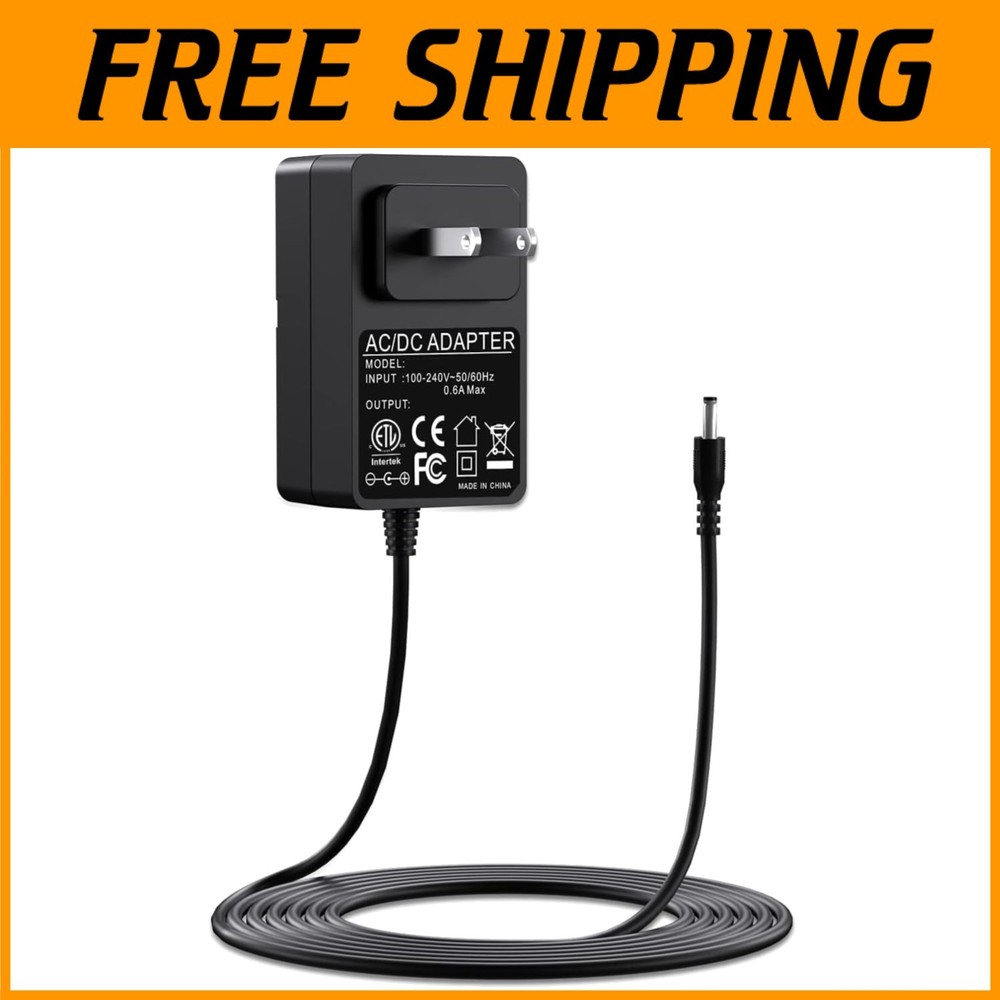 Replacement Power Cord 21W - Compatible with Echo & Fire TV