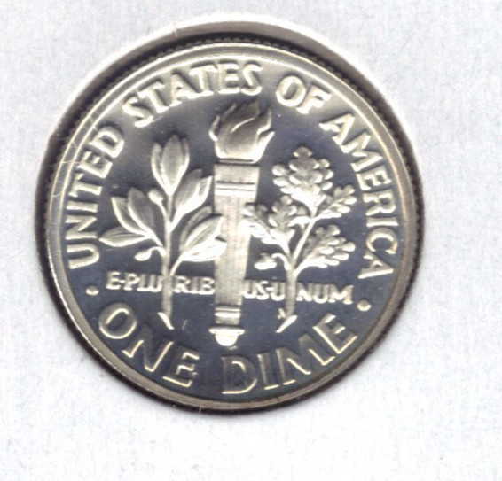 1992-S PROOF ROOSEVELT DIME