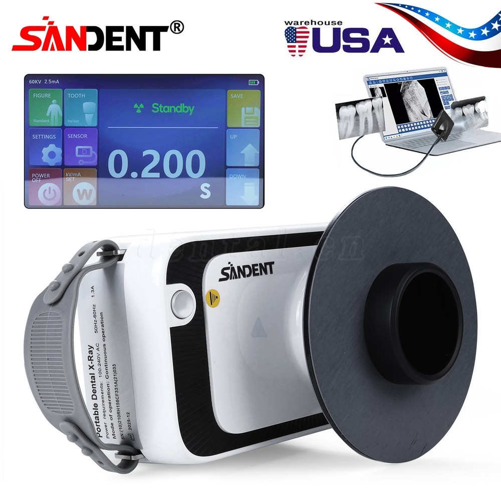 Dental Mobile Unit Digital Machine Image System /Sensor Size 1 /2