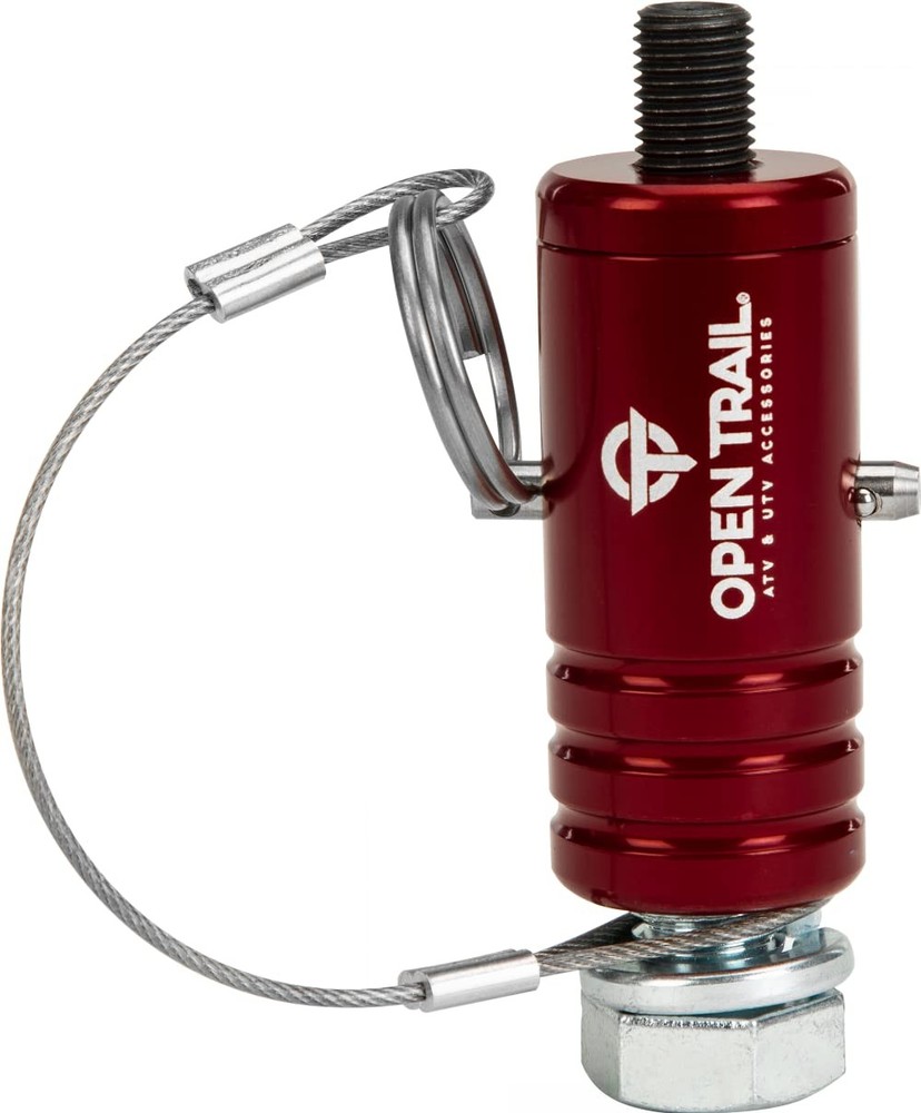 QUICK-RELEASE WHIP MOUNT RED