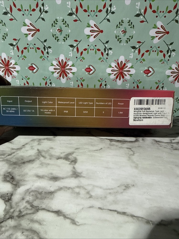 Brand New Aquarium Light Fish Tank Light