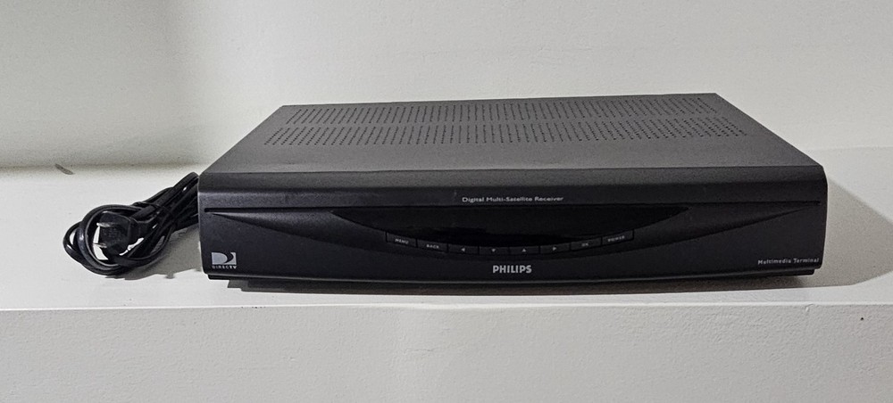 PHILLIPS DIRECT TV MULTI-SATELLITE RECEIVER DSX 5353C