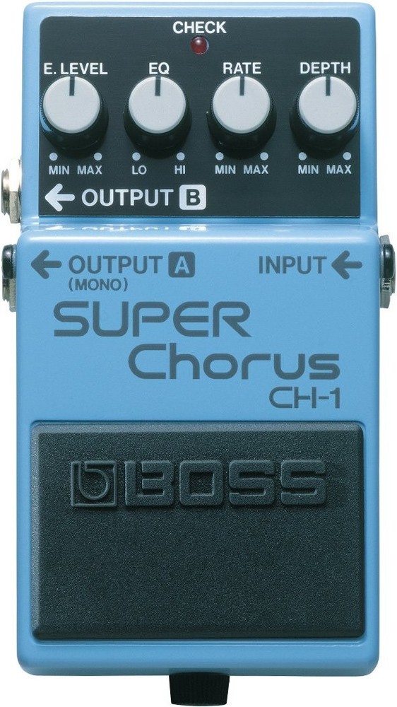 BOSS CH-1 SUPER Chorus 378724