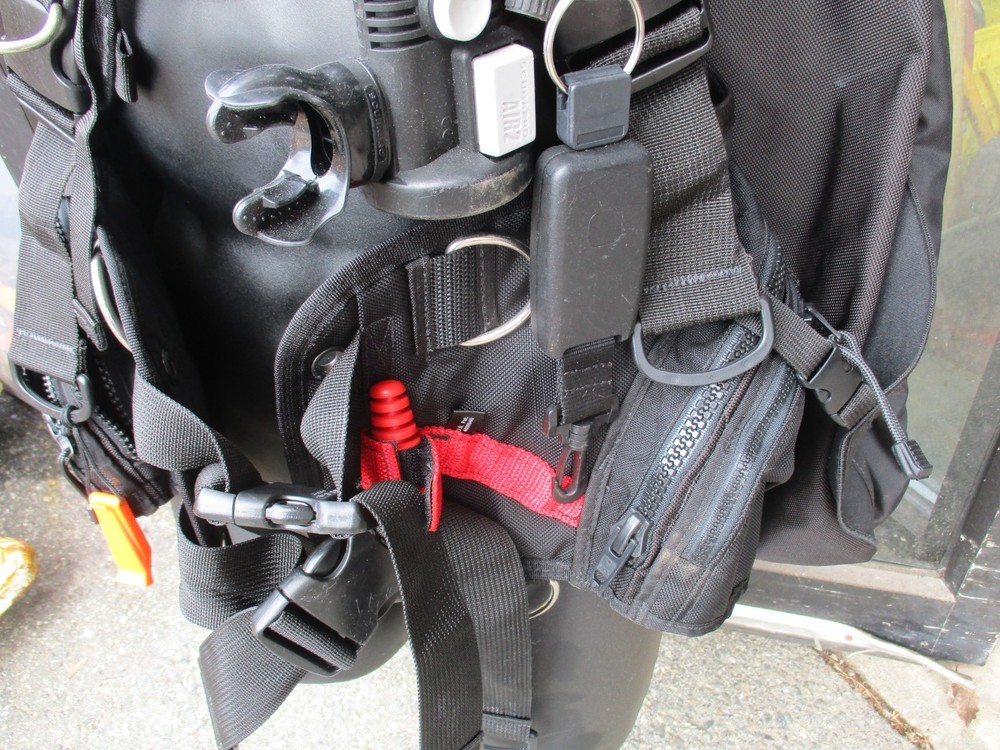 Zeagle Tech Diving Vest Large BCD - Scuba Pro Air 2 - Black