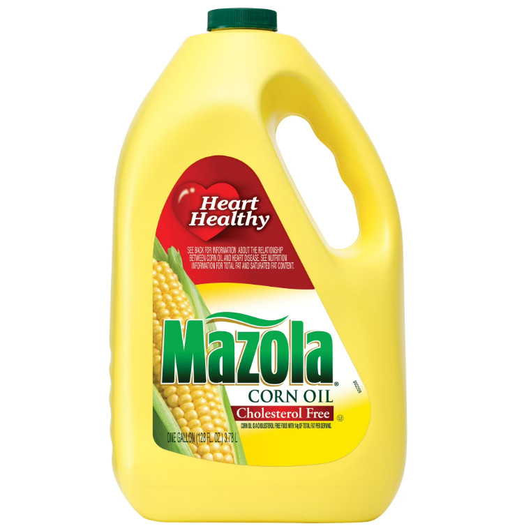 4 PACK Mazola Corn Oil, 1 gallon