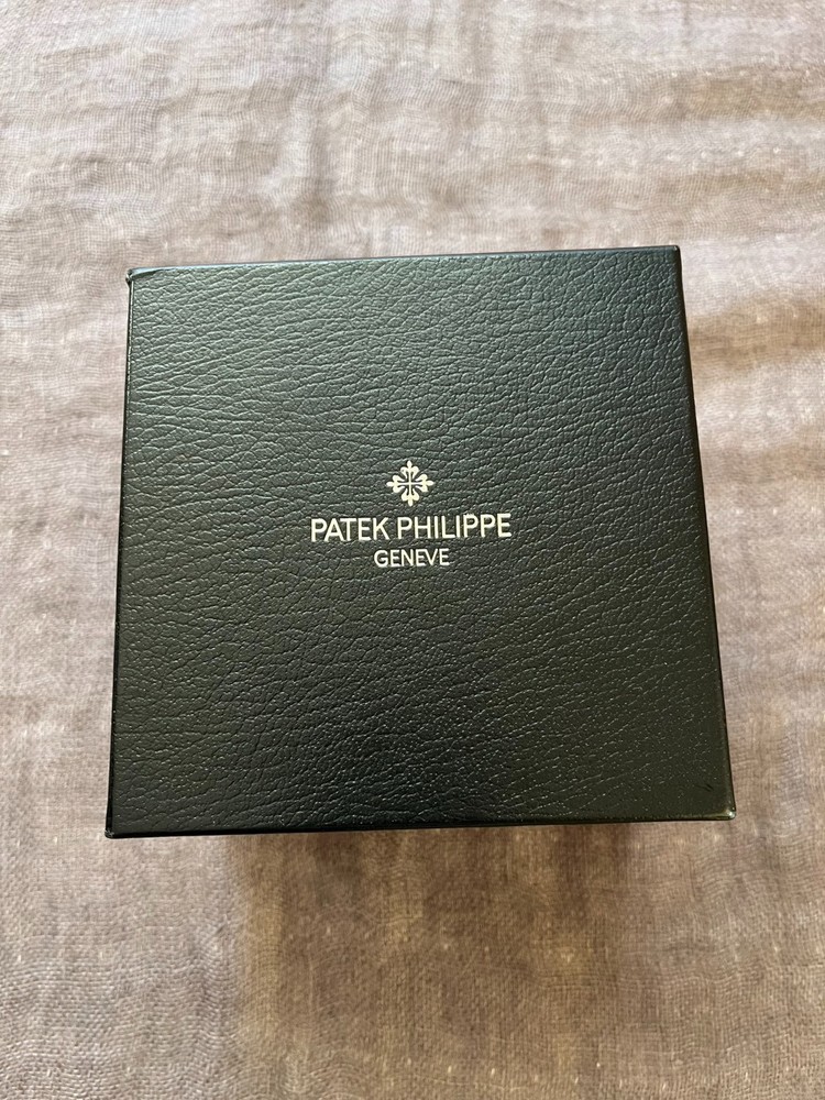 Patek Philippe Cover Manual Instruction Booklet Outer Box Set