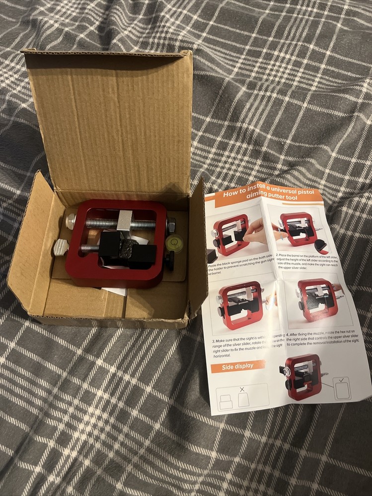 Universal Pistol Aiming Putter Tool Brand New