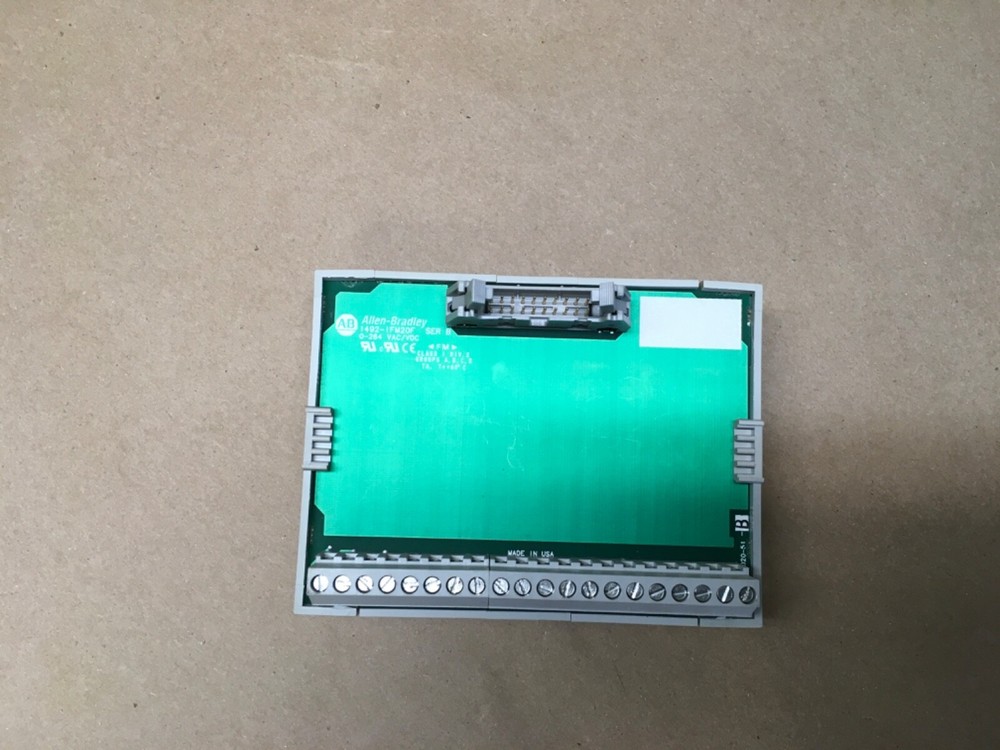Allen-Bradley 1492-IFM2OF Ser B Interface Module (KB)
