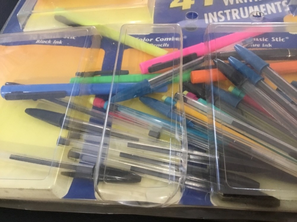 Bic Value Pack (41) Writing Instruments
