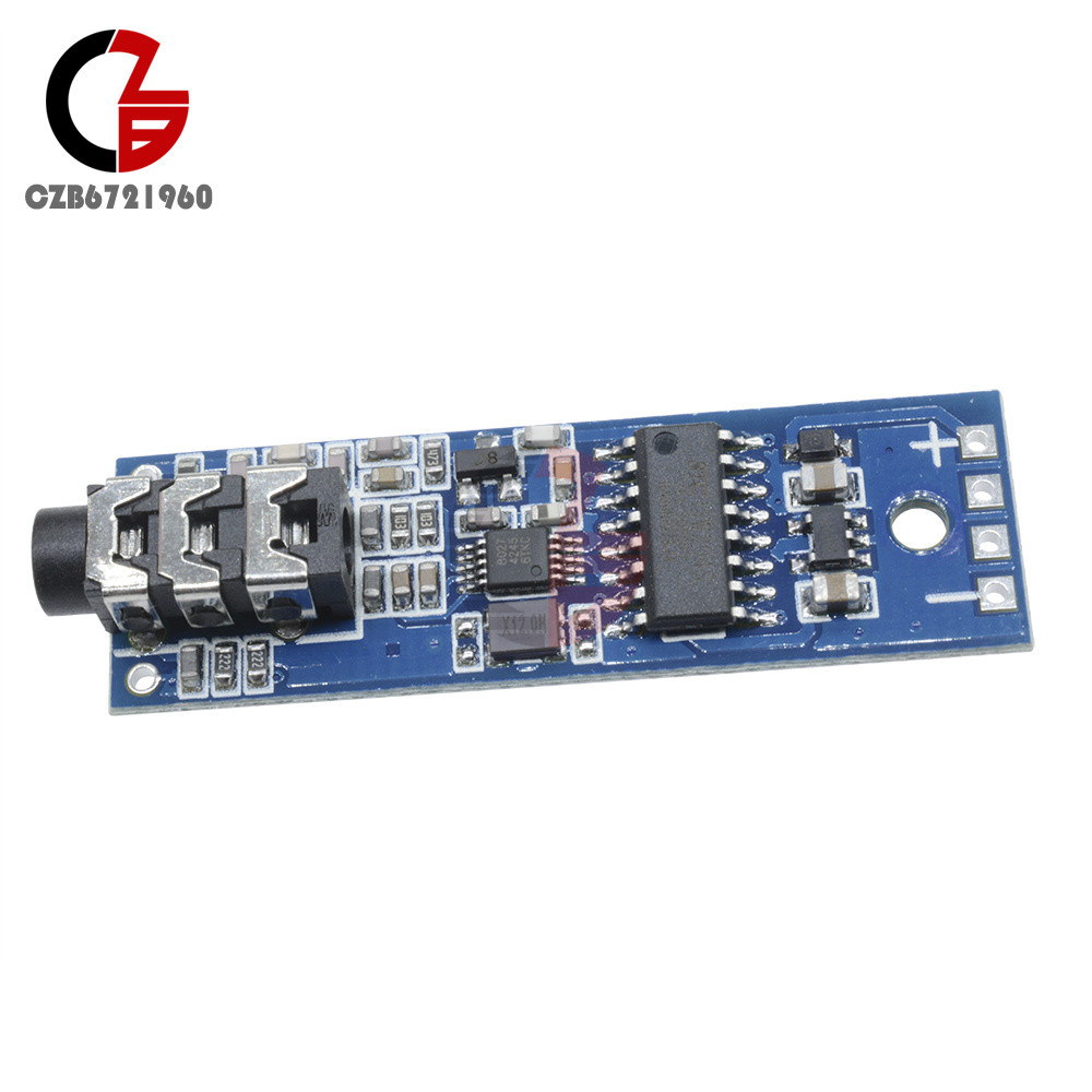 FM Stereo Transmitter 76-108 MHz Phase-locked Loop Digital Wireless Radio Module