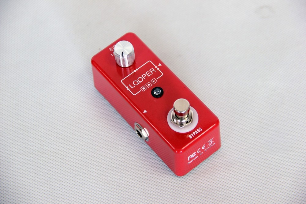Eleca Looper Effect Pedal, MLP-1