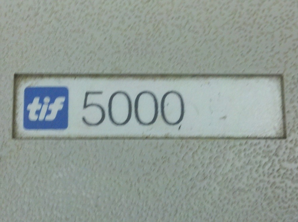 TIF 5000 Automatic Halogen Detector Leak with Pouch 5000 5000