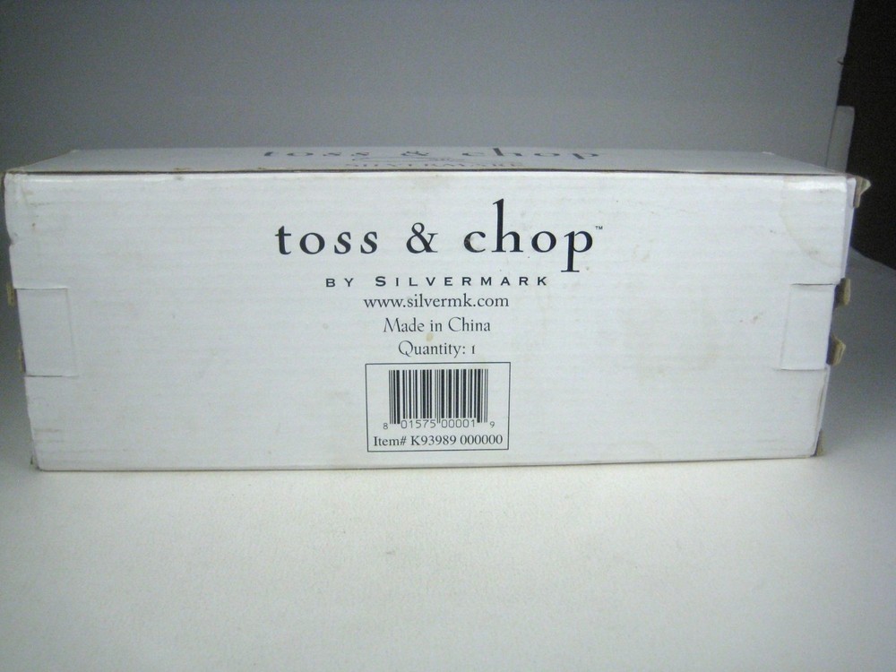 Silvermark Toss Chop Salad Scissors With Box