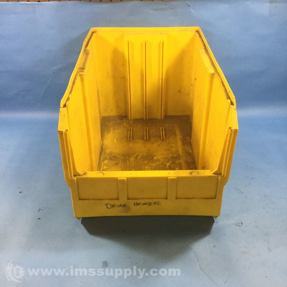 Quantum Storage Systems Ultra 260 Plastic Stacking Storage Bin USIP