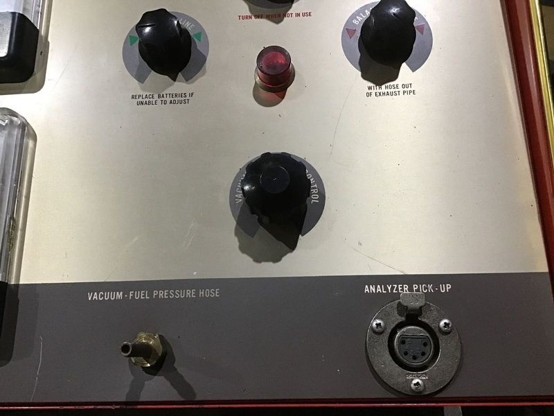 Marquette Gas Combustion Analyzer Model 42-108