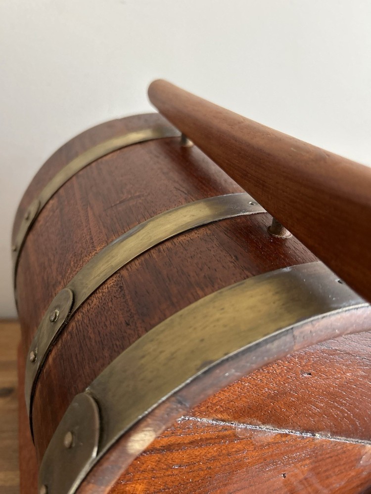 Mid Century Modern Danish Teak Planter