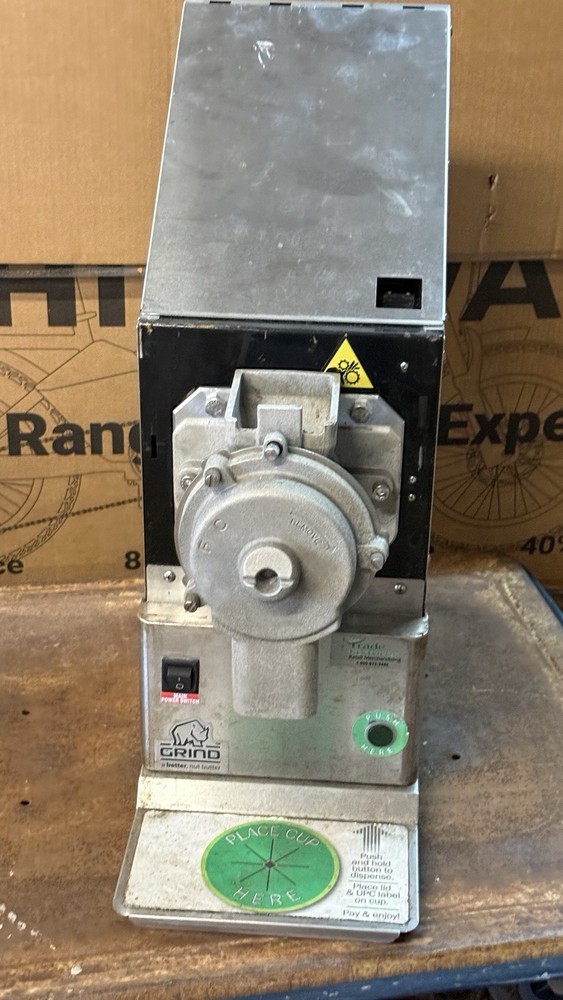 Cornelius RHINO GRIND NG2000 Nut Butter Grinder – Tested – Missing Front Shield