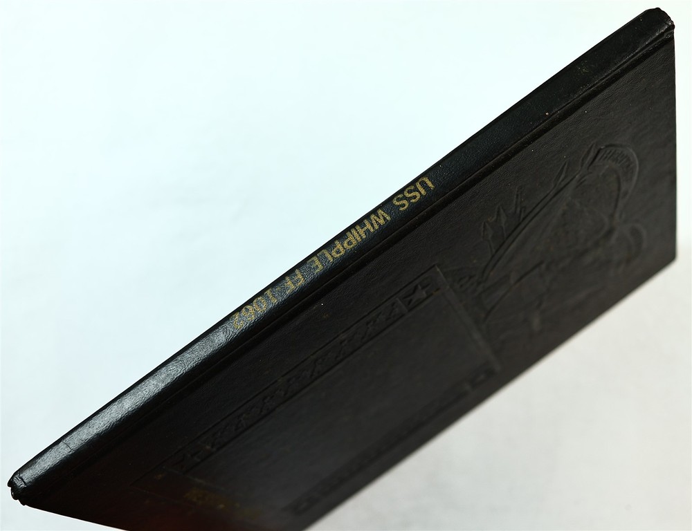 USS Whipple (FF-1062) 1978 Westpac Deployment Cruise Book