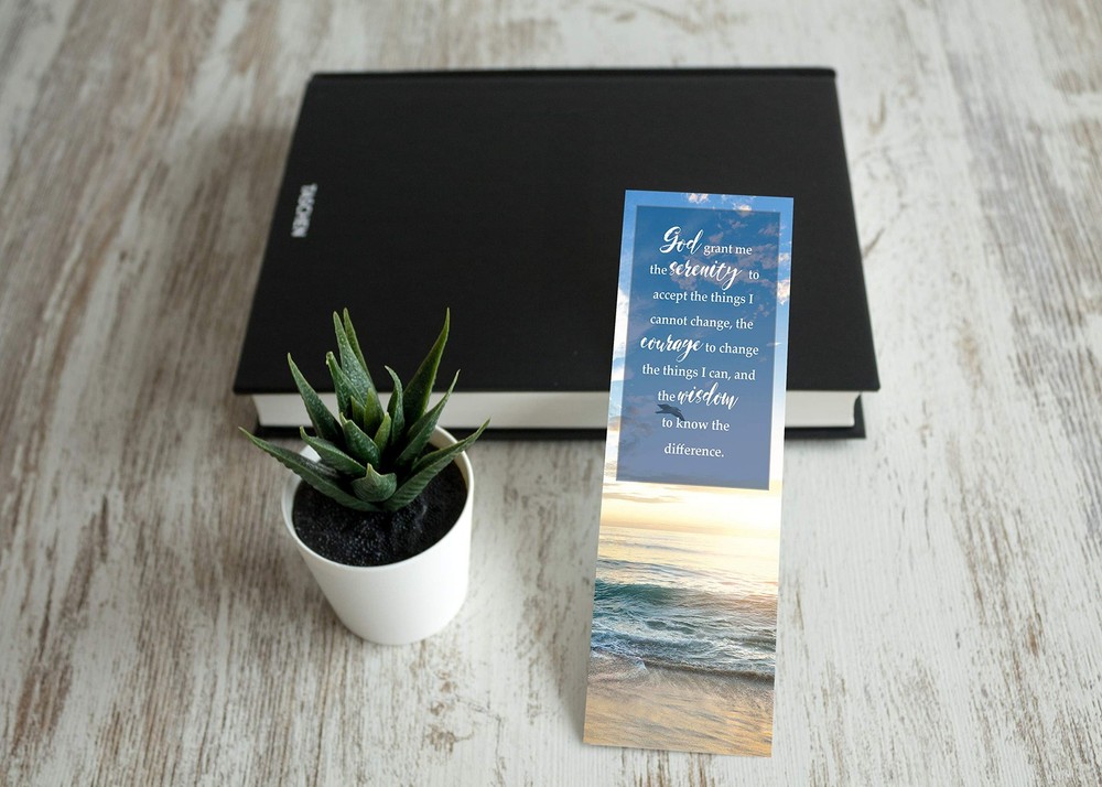 Serenity Prayer Bookmarks - Pack of 48