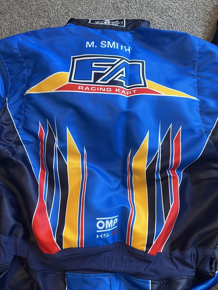 OMP KS-1R Alonso Race Suit 60
