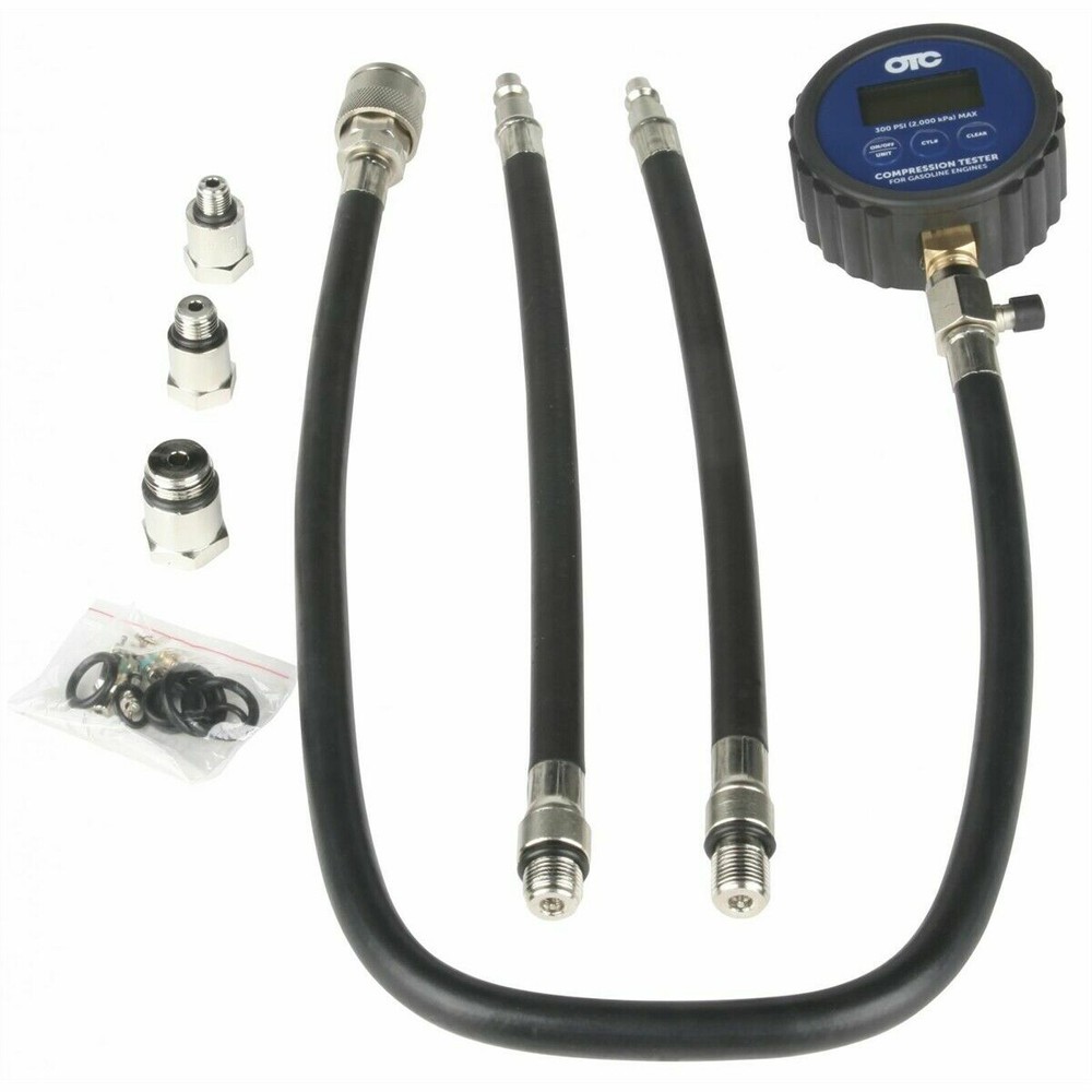OTC 5606-DG Digital Compression Tester Kit Brand New!