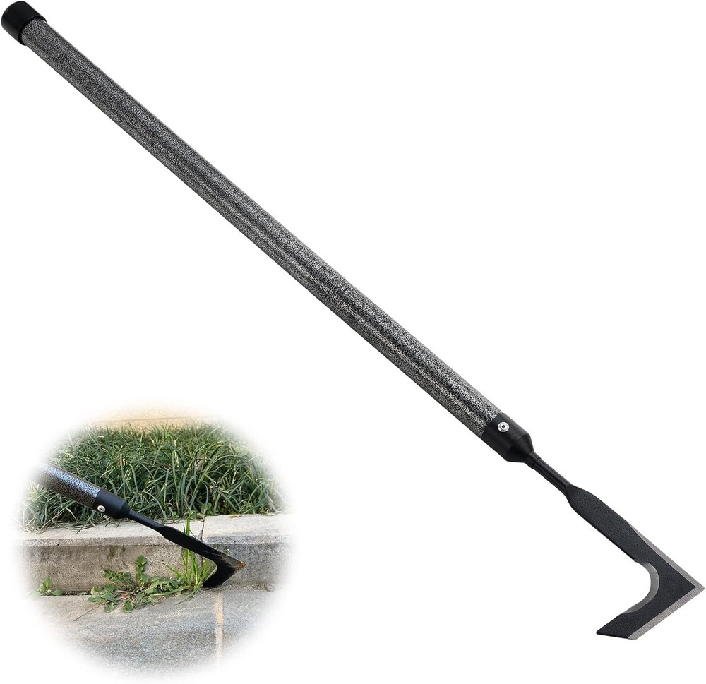 Crack Weeder Manual Crevice Weeding Tool Weed Puller With 29 Handle For Sidewal