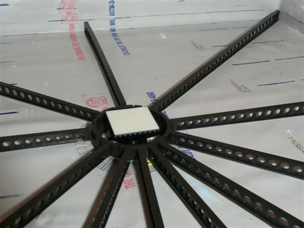 Quick Pitch Pre Pitch Shower Slope System Universal kit with Weep Hole Protector