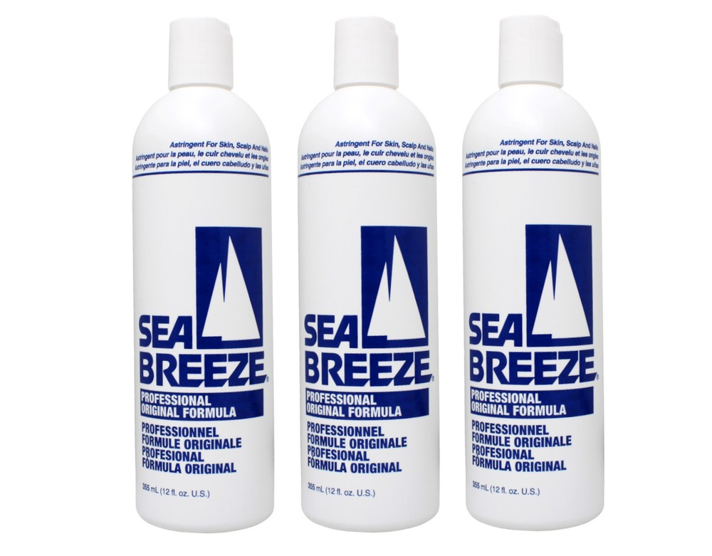 Sea Breeze Astringent Original Formula, 12 fl oz - 3 Pack