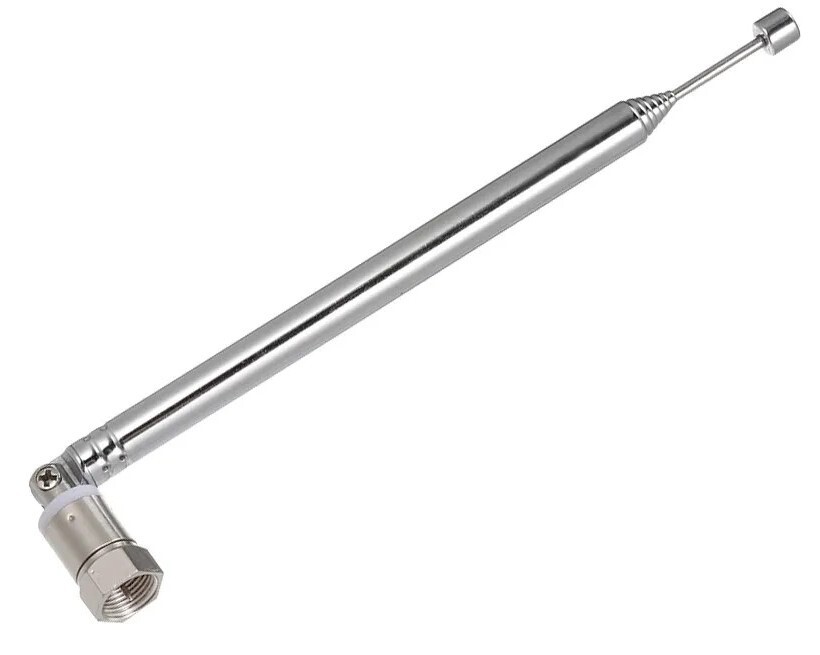 8-Section Extendable telescopic lightweight TV antenna