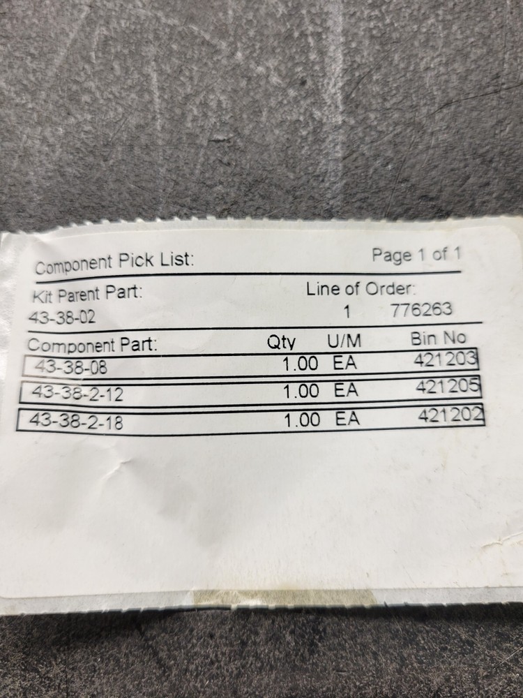 Dorner 43-38-02 Adaptor Assembly.