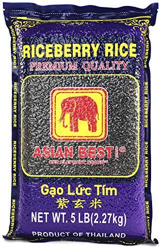 Asian Best Riceberry Rice 5 Lb