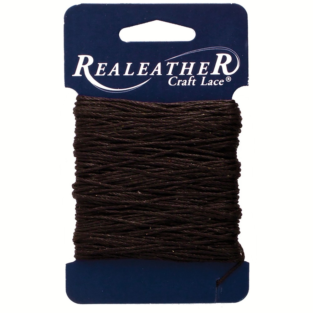 Waxed Thread 25yd Brown