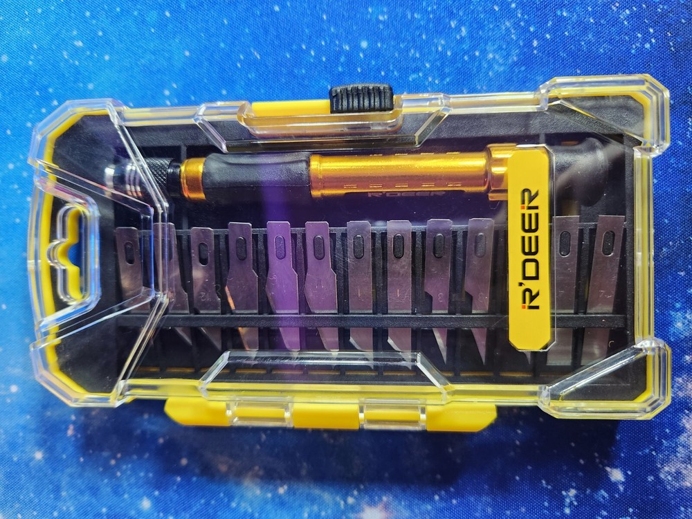 Hobby Knife Set 14 pc R'deer Rt-m113