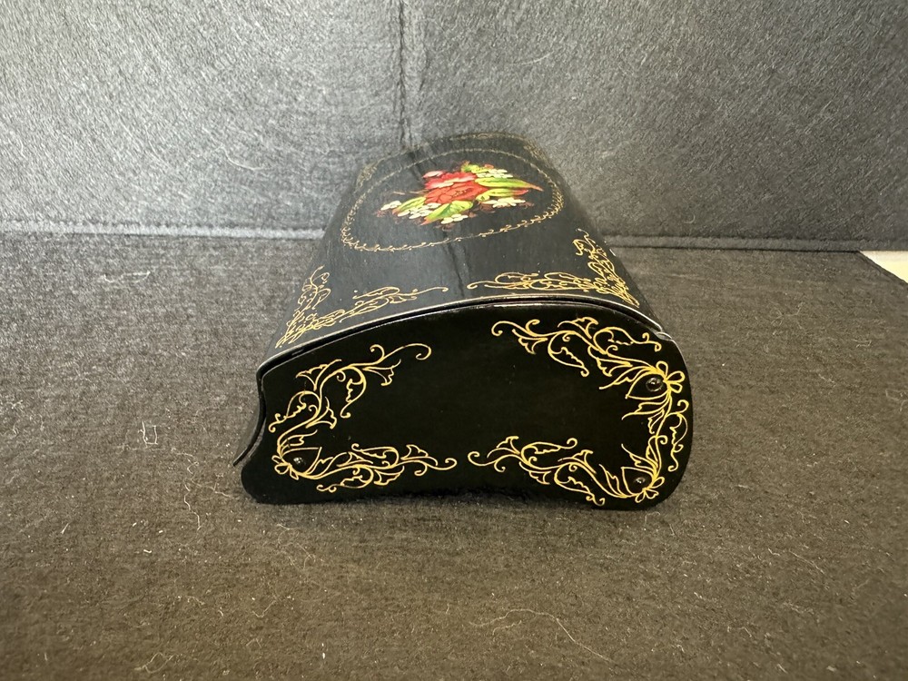 Vintage Hand Painted Pen Holder